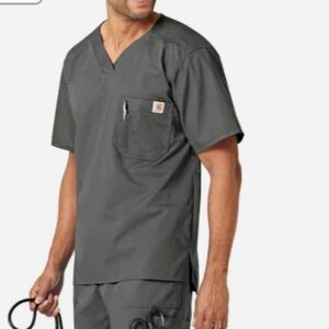 Carhartt Men's Scrub Top